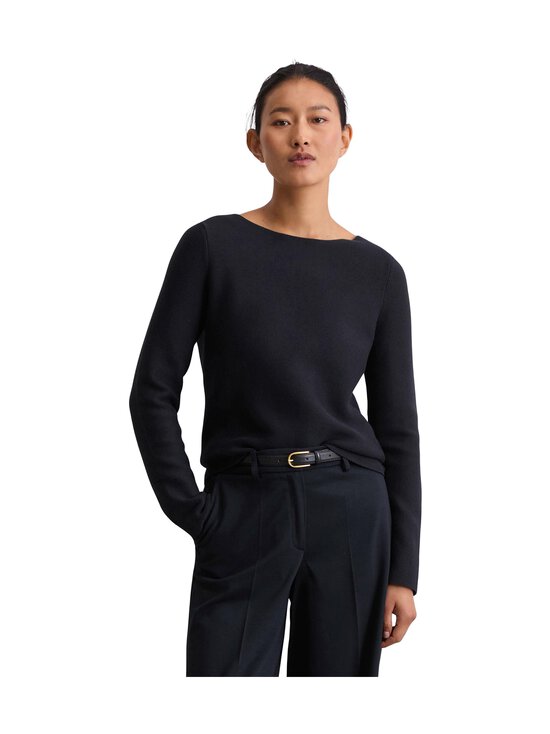 Marc O'Polo - Boat neck -neule - 888 DEEP NIGHT BLUE - photo 2 Marc O'Polo - Boat neck -neule - 888 DEEP NIGHT BLUE | Stockmann - photo 2