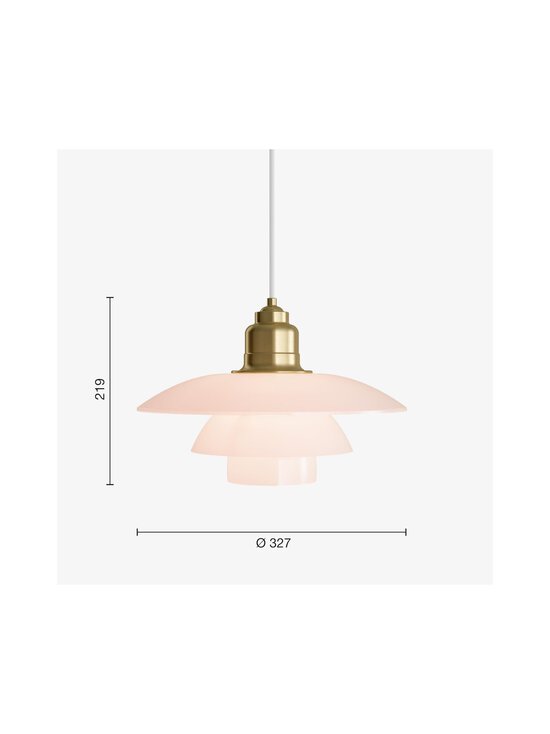 Louis Poulsen - PH 3½-3 Pale Rose -riippuvalaisin - ROSE - photo 3 Louis Poulsen - PH 3½-3 Pale Rose -riippuvalaisin - ROSE | Stockmann - photo 3