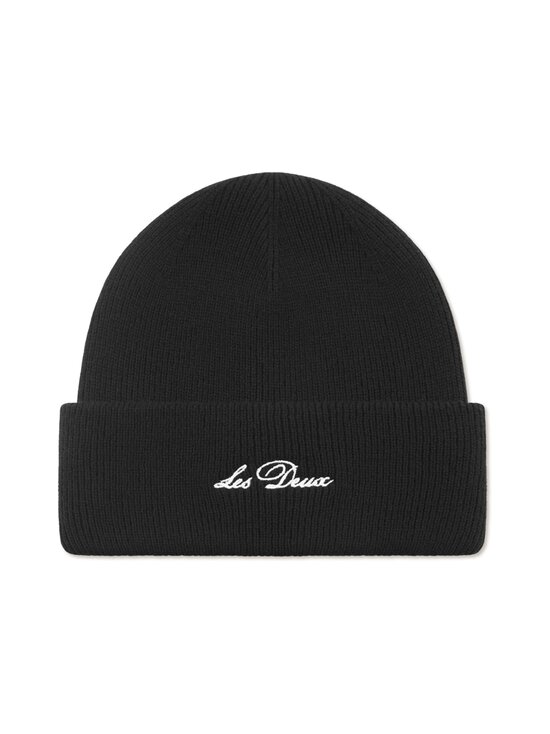 Les Deux - Wayne Embroidered -pipo - 100 BLACK - photo 1 Les Deux - Wayne Embroidered -pipo - 100 BLACK | Stockmann - photo 1