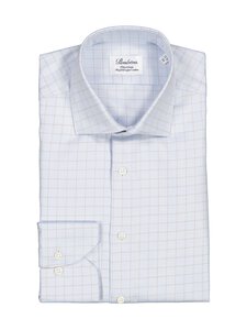 Stenströms - Fitted Body -kauluspaita - 273 BROWN CHECK | Stockmann