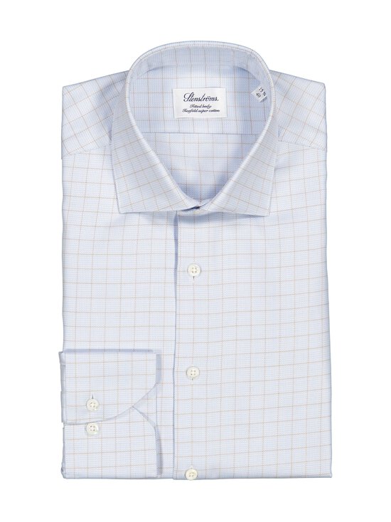 Stenströms - Triiksärk Fitted Body Twill - 273 BROWN CHECK - photo 1 Stenströms - Triiksärk Fitted Body Twill - 273 BROWN CHECK | Stockmann - photo 1