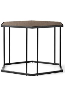 Calligaris - Renee-sohvapöytä - MUSTA,PRONSSI,HARMAA | Stockmann