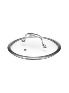 HexClad - Stikla vāks pannai 20 cm - STEEL | Stockmann