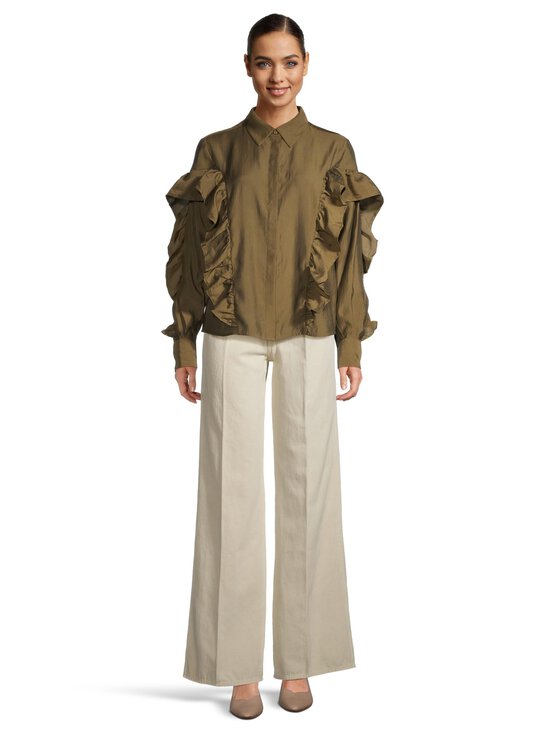 Cph Muse - CMMolly-paita - MILITARY OLIVE | Stockmann - photo 2
