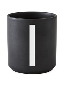 Design Letters - Kirjainmuki, I - MUSTA | Stockmann