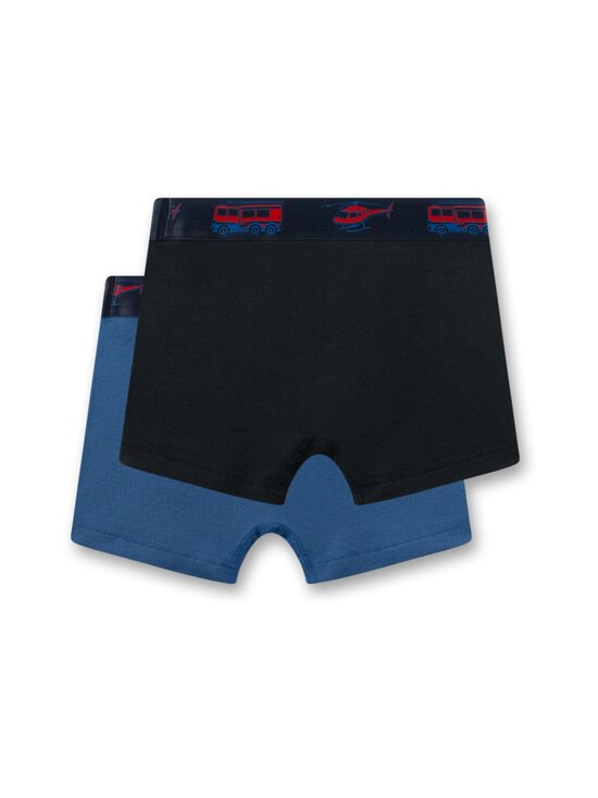 Sanetta - Emergency Vehicle Boxer -alushousut 2-pack - 50352 BLUE SPACE | Stockmann - photo 2