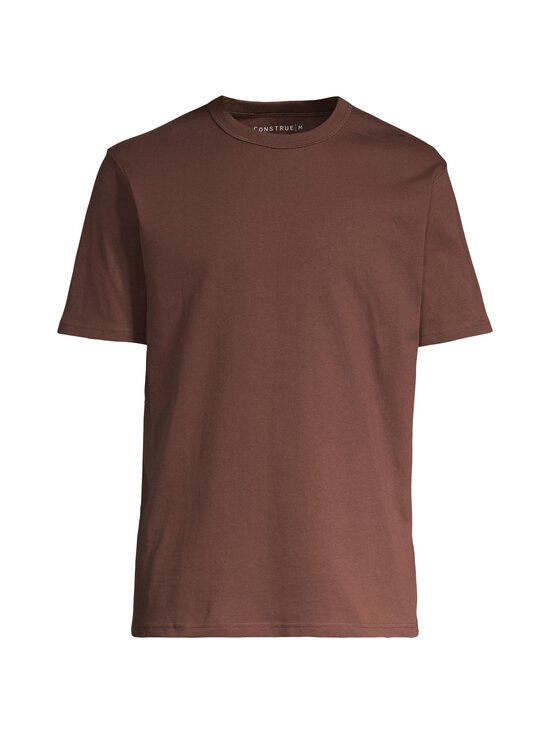CONSTRUE - T-särk Cosmos - COFFEE BROWN | Stockmann - photo 1