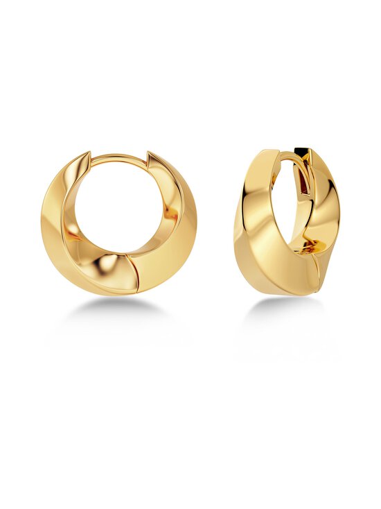 Edblad - Helix Hoops L -korvakorut - GOLD | Stockmann - photo 1