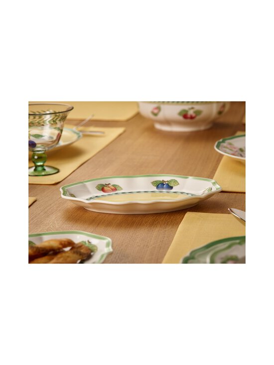 Villeroy & Boch - French Garden Fleurence -tarjoilulautanen 24 cm - MULTICOLOR | Stockmann - photo 2
