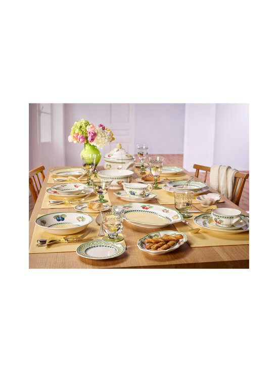 Villeroy & Boch - French Garden Fleurence -tarjoilulautanen 24 cm - MULTICOLOR | Stockmann - photo 4