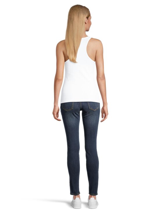 Filippa K - Fine Rib Scoop Tank -toppi - 1009 WHITE - photo 3 Filippa K - Fine Rib Scoop Tank -toppi - 1009 WHITE | Stockmann - photo 3