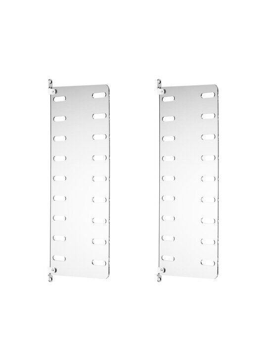 String Furniture - String Plex -sivupaneelit 2 kpl 50 x 20 cm - TRANSPR | Stockmann - photo 1