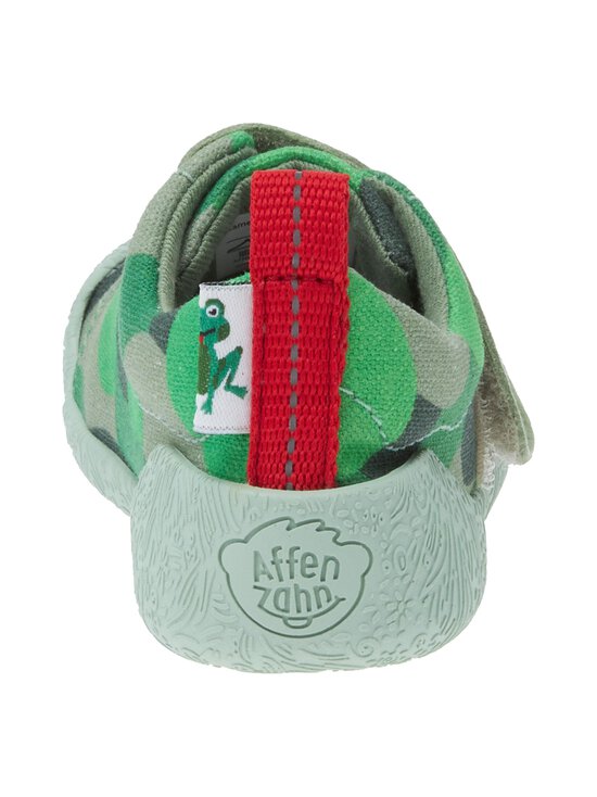 AFFENZAHN - Prewalker Smally Frog -ensialkelkengät, paljasjalkamalli - 20110 GREEN - photo 3 AFFENZAHN - Prewalker Smally Frog -ensialkelkengät, paljasjalkamalli - 20110 GREEN | Stockmann - photo 3