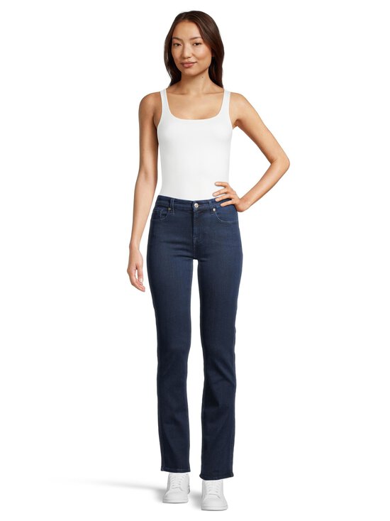 7 For All Mankind - Kimmie Straight džinsi - SLIM ILLUSION STAR | Stockmann - photo 3