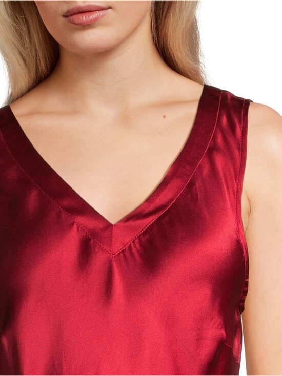 Stockmann Silk - Melinda-silkkiyöpaita. - RED - photo 4 Stockmann Silk - Melinda-silkkiyöpaita. - RED | Stockmann - photo 4