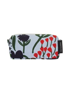 Marimekko - Tiise Palsta -kosmetiikkalaukku - 563 LIGHT BLUE, GREEN, RED | Stockmann