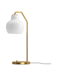 Louis Poulsen - VL Ring Crown -pöytävalaisin - BRASS/OPAL GLASS | Stockmann