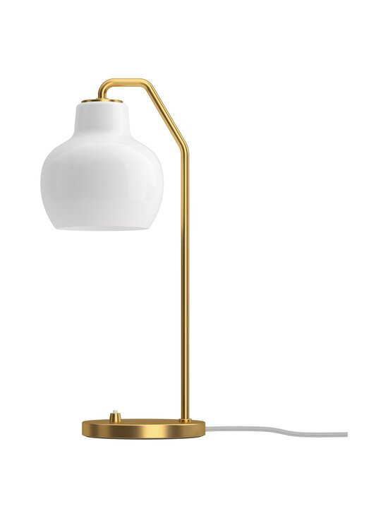 Louis Poulsen - VL Ring Crown -pöytävalaisin - BRASS/OPAL GLASS | Stockmann - photo 1
