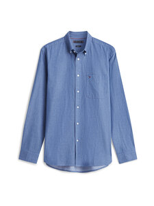 Tommy Hilfiger - Bedford-kauluspaita - DBZ AEGEAN SEA | Stockmann