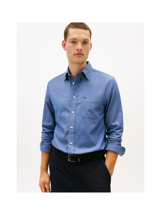 Tommy Hilfiger - Bedford-kauluspaita - DBZ AEGEAN SEA | Stockmann - photo 2