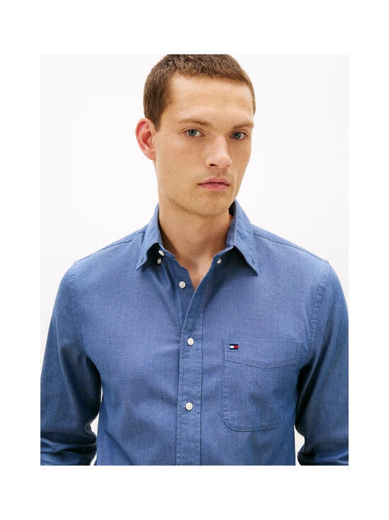 Tommy Hilfiger - Bedford-kauluspaita - DBZ AEGEAN SEA | Stockmann - photo 5