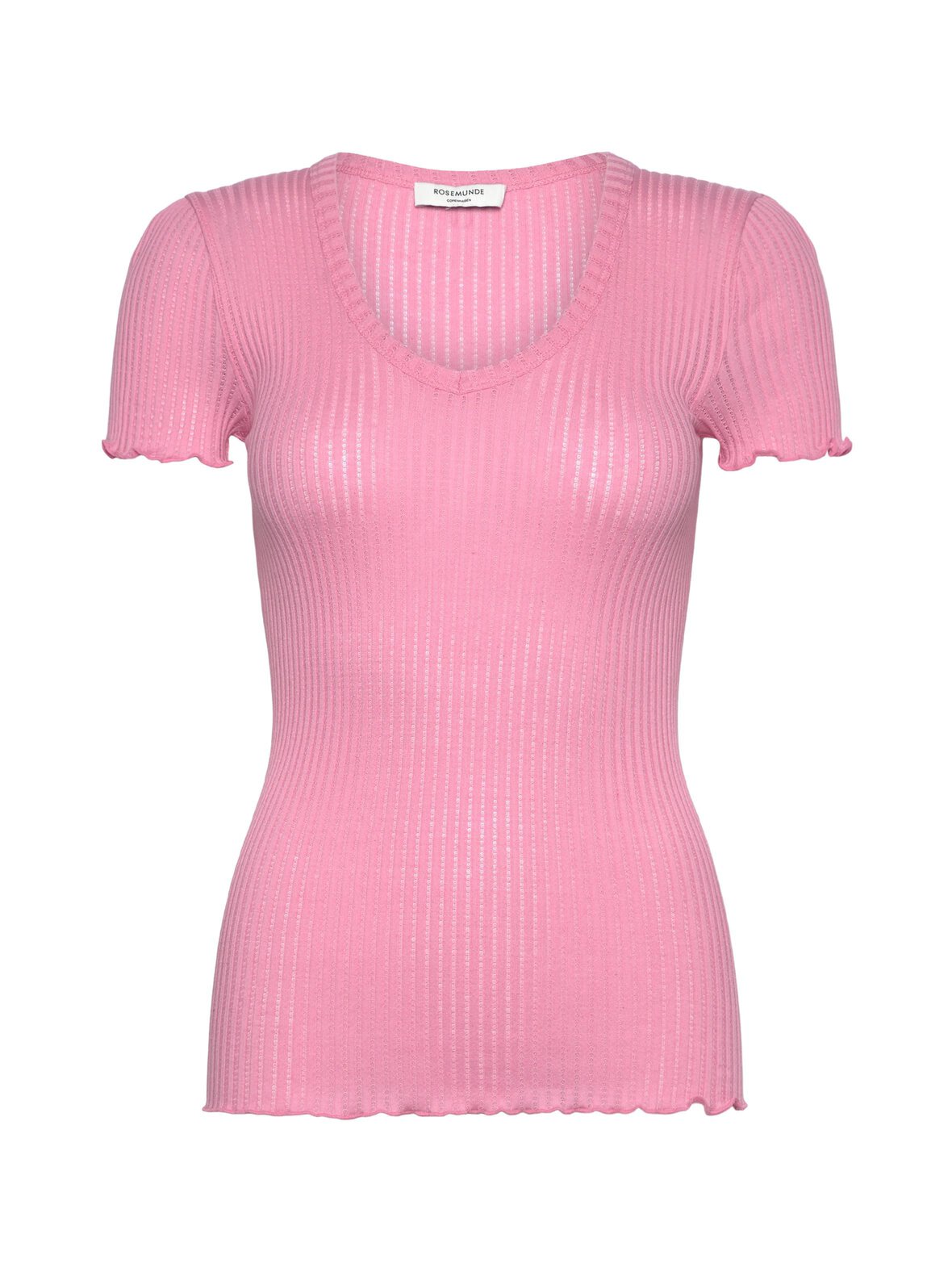 RWBelize V-Neck - silkki-puuvillapaita