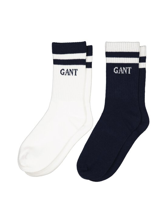GANT - Sriped Sport -sukat 2-pack - 433 EVENING BLUE | Stockmann - photo 2
