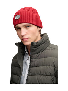 Superdry - Chunky Rib -neulepipo - M7E RED WINE MELANGE | Stockmann
