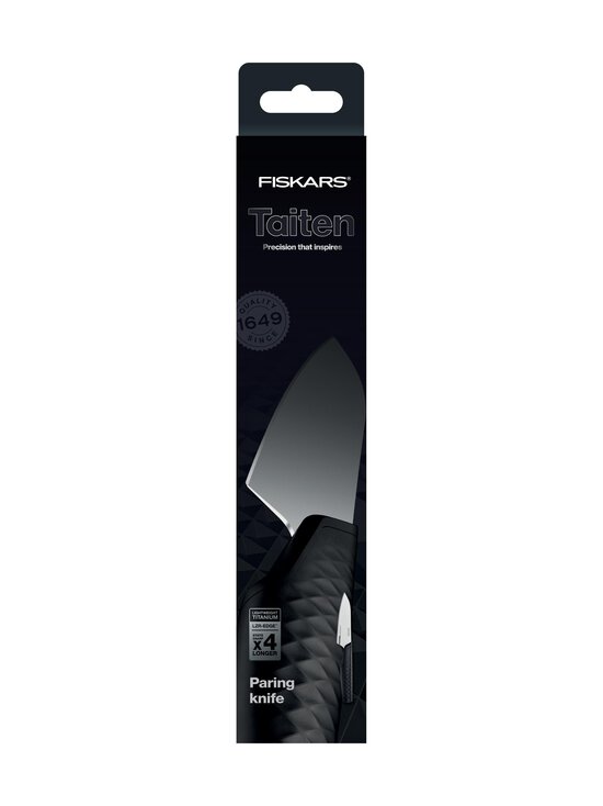 Fiskars - Juurviljanuga Taiten 10 cm - BLACK - photo 2 Fiskars - Juurviljanuga Taiten 10 cm - BLACK | Stockmann - photo 2