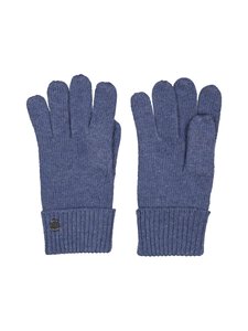 A+more - Hilda-neulesormikkaat - LIGHT BLUE MELANGE | Stockmann