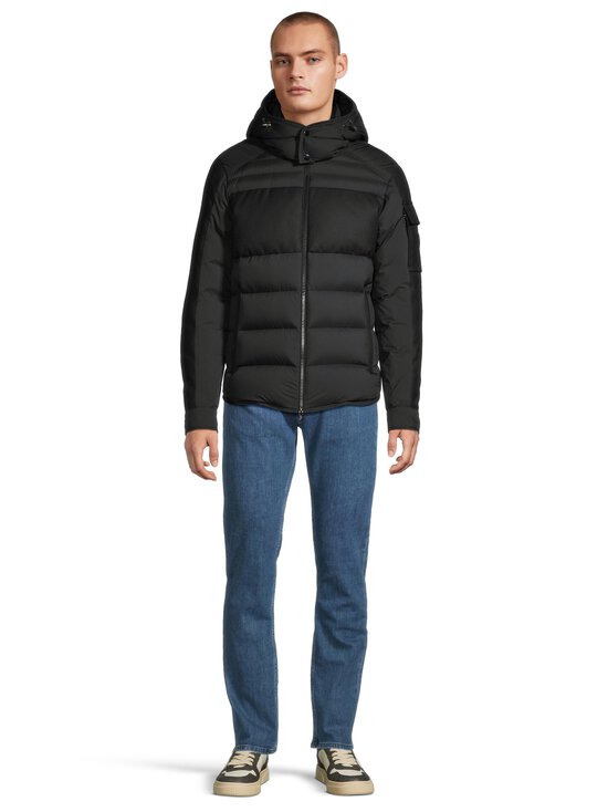 Moncler - Barbustel Hooded Short -untuvatakki - 999 BLACK | Stockmann - photo 2