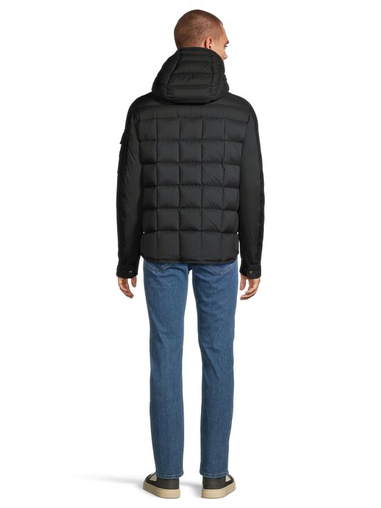 Moncler - Barbustel Hooded Short -untuvatakki - 999 BLACK | Stockmann - photo 3