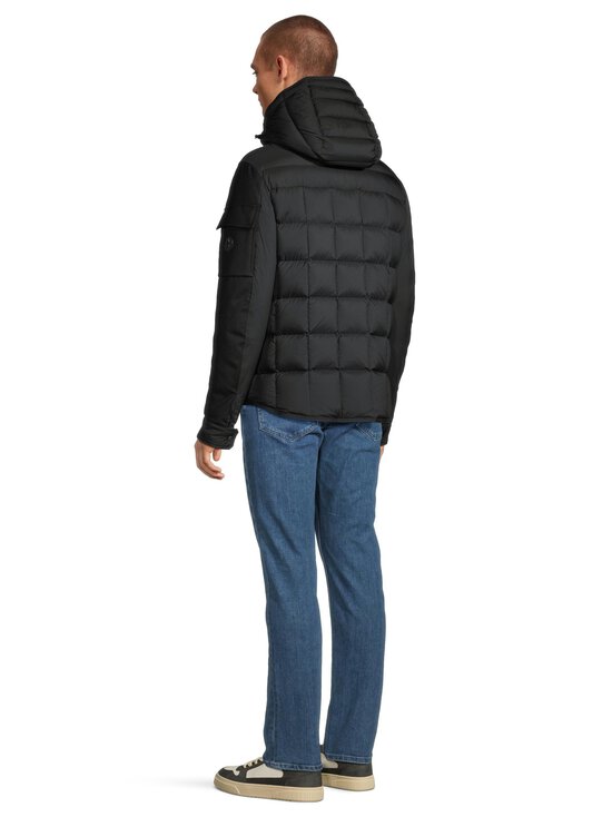 Moncler - Barbustel Hooded Short -untuvatakki - 999 BLACK | Stockmann - photo 4