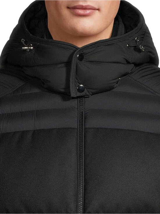 Moncler - Barbustel Hooded Short -untuvatakki - 999 BLACK | Stockmann - photo 5
