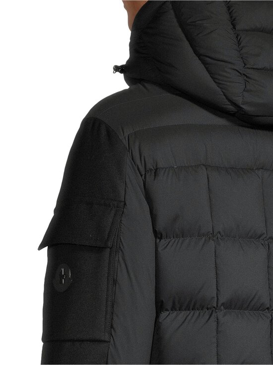 Moncler - Barbustel Hooded Short -untuvatakki - 999 BLACK | Stockmann - photo 6