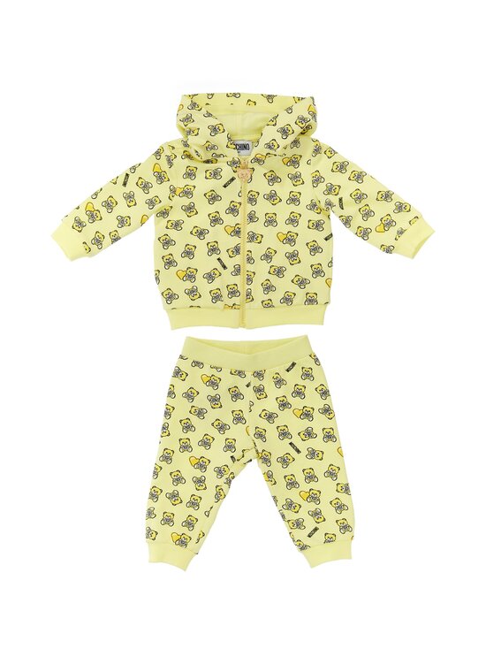 Hooded Tracksuit -hupparitakki ja housut