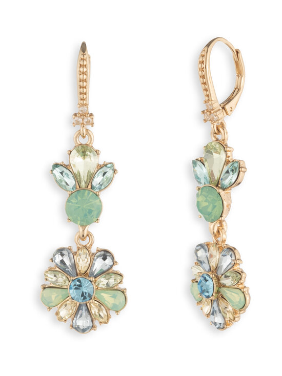 Marchesa - Mermaidia Cluster Drop auskari - GLD/BLUE | Stockmann - photo 1