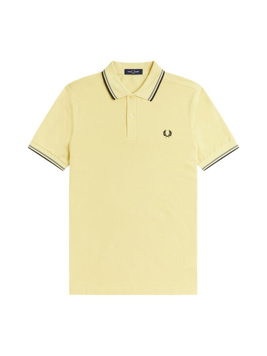 Fred Perry - Slim Fit polosärk - 54A CHAMPION&APOS;S GOLD / STOCKPORT BLUE / NAVY | Stockmann - photo 1
