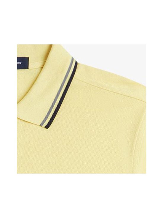 Fred Perry - Slim Fit polosärk - 54A CHAMPION&APOS;S GOLD / STOCKPORT BLUE / NAVY | Stockmann - photo 7