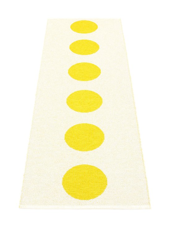 Pappelina - Vera-muovimatto 70 x 225 cm - LEMON (KELTAINEN) | Stockmann - photo 2
