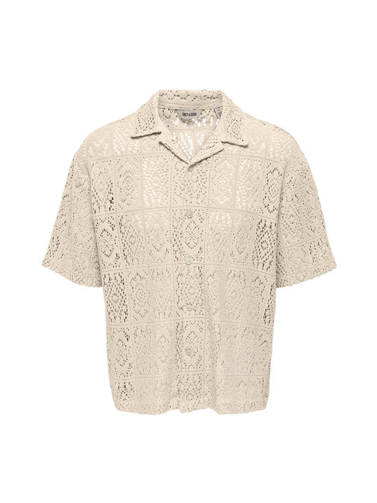 Only & Sons - Särk OnsAvon Relax Resort Crochet - ANTIQUE WHITE | Stockmann - photo 1