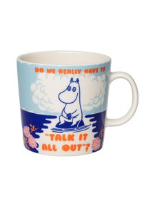 Moomin Arabia - Talk it all Out Rebel Club -muki 0.4 l - MULTICOLOR | Stockmann