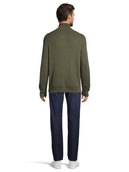 J.Lindeberg - Alexis Full Zip -neuletakki - M354 FOREST GREEN | Stockmann - photo 3