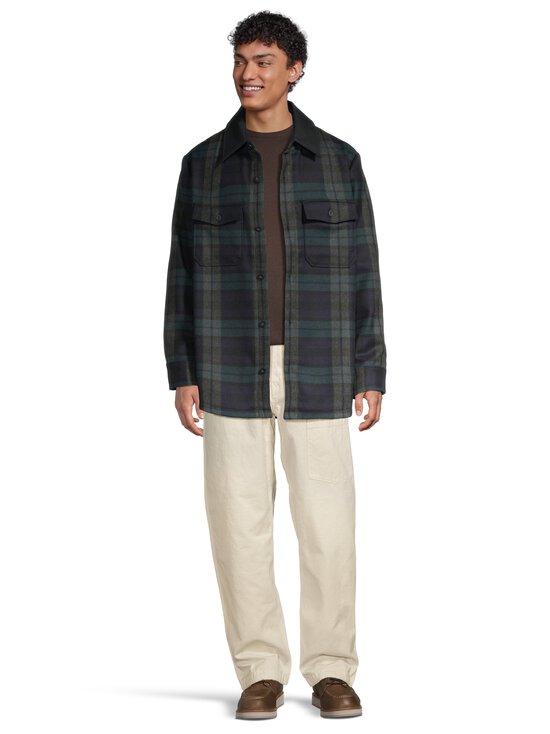A.P.C - Mathis-ruudullinen paitatakki - IAK DARK NAVY | Stockmann - photo 2