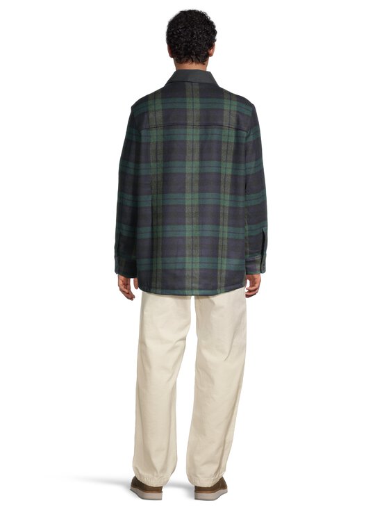 A.P.C - Mathis-ruudullinen paitatakki - IAK DARK NAVY | Stockmann - photo 3