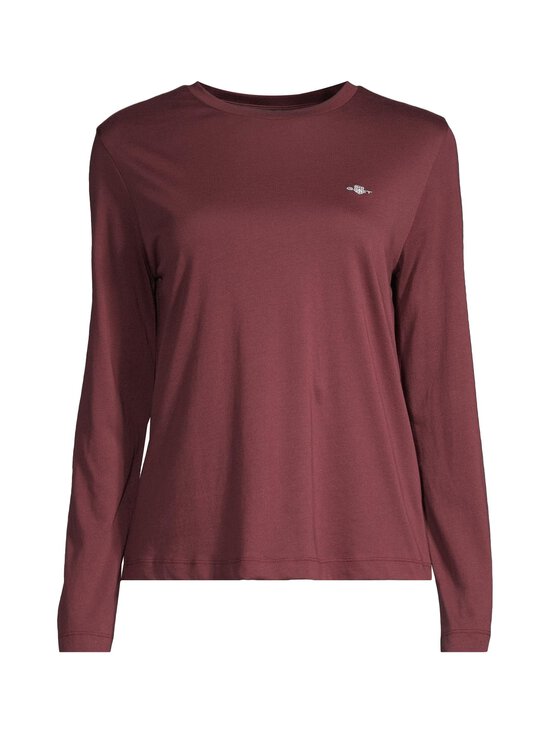 GANT - Regular Shield -paita - 656 PLUM WINE | Stockmann - photo 1