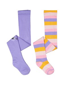 Bogi - Helga zeķubikses 2 pāri - COMB2. LILAC/PINK Bogi - Helga zeķubikses 2 pāri - COMB2. LILAC/PINK | Stockmann