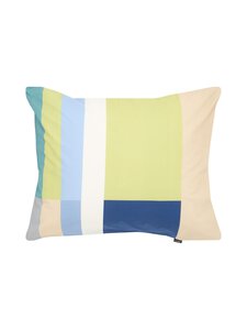 Casa Stockmann - Somer-perkaalityynyliina - BLUE/GREEN/LILAC COMBO | Stockmann