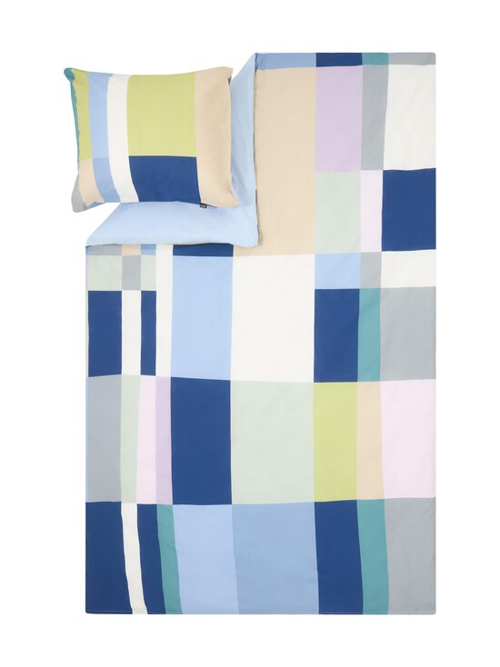Casa Stockmann - Somer-perkaalityynyliina - BLUE/GREEN/LILAC COMBO | Stockmann - photo 2