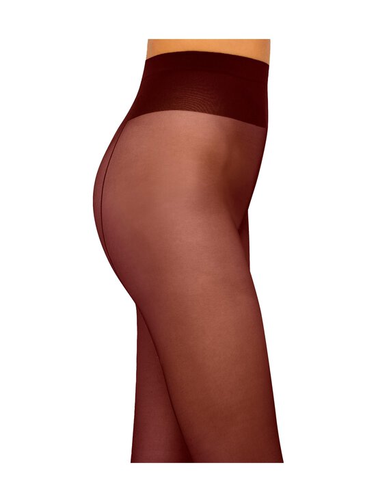 Wolford - Individual 10 Back Seam zeķubikses - 3240 MIDNIGHT RED | Stockmann - photo 5